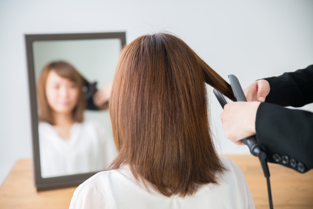 ストレートパーマや縮毛矯正に不向きな方は？ 9