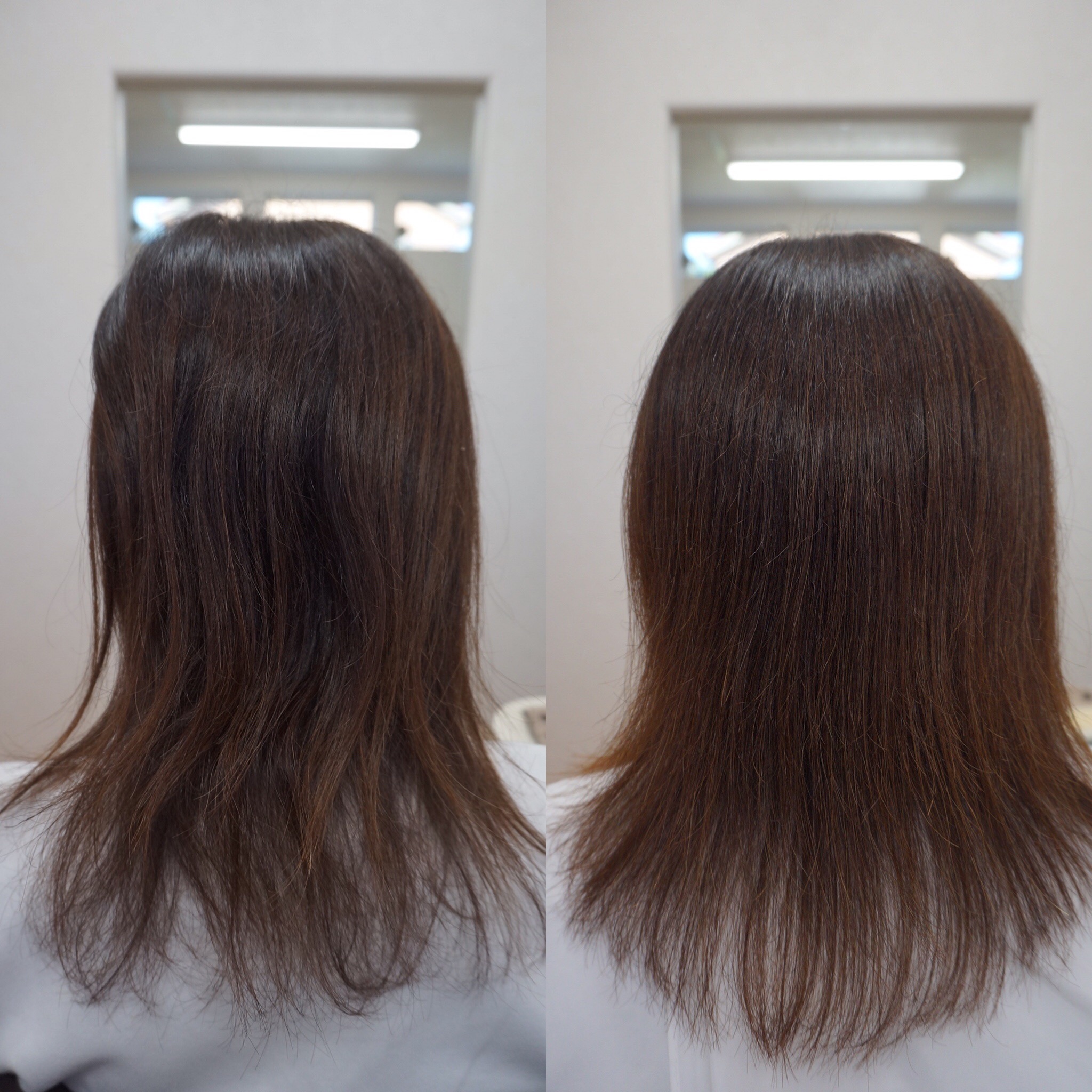 きれいなヘアスタイルになりたいならまずは髪質改善 6