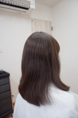 パサつきを抑えてツヤ髪にしたい方へ 1