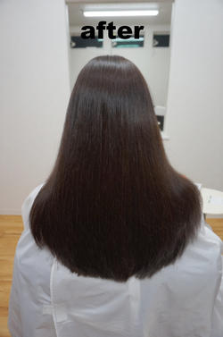 他店でストレートパーマ失敗！？それから6カ月間で理想の髪に 4