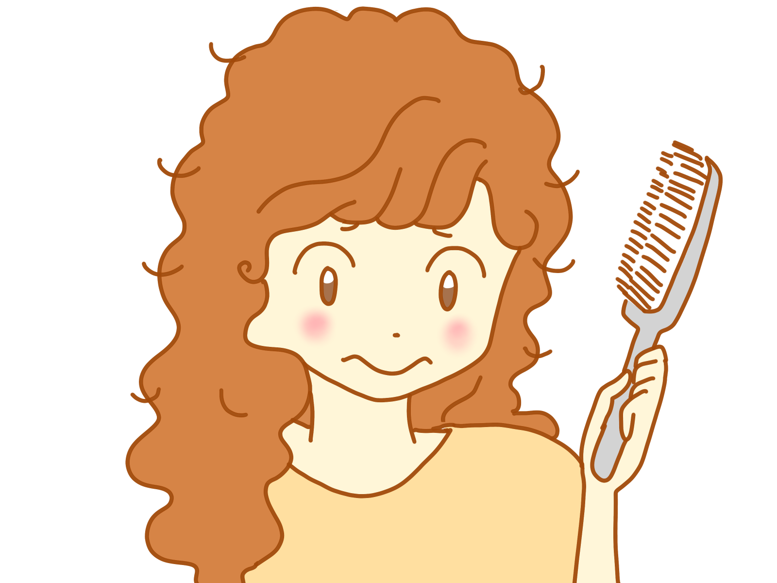 縮毛矯正をやめると毎日のヘアセットが難しくなる 8