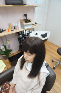 髪質改善の一例