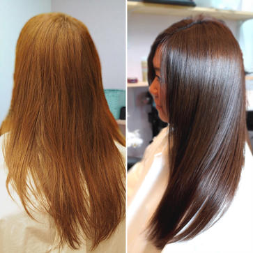 トリートメントはカラーやパーマのダメージを少なくするために必要 2