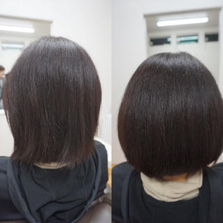 ショートスタイルで自然な縮毛矯正をしたい、あなたへ 3